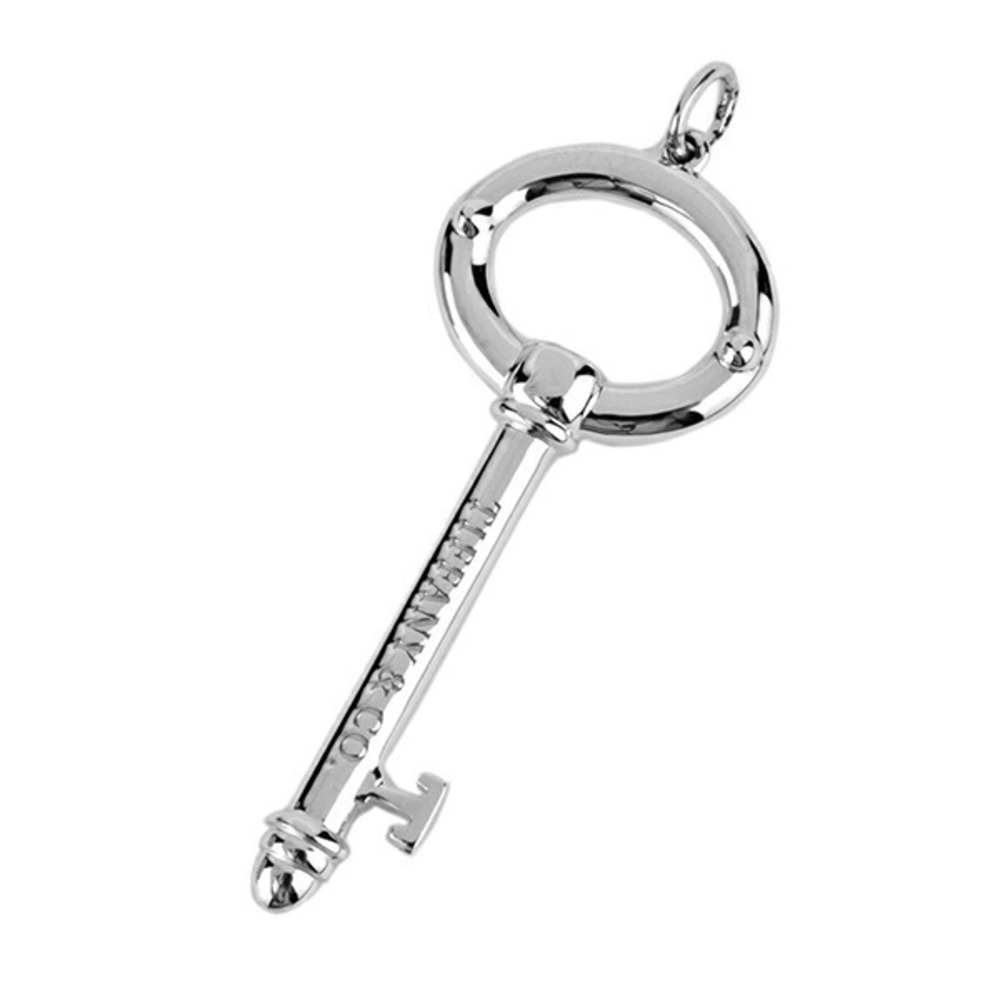 Tiffany Key Pendant Silver